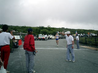 4・8区のスペシャリスト村尾選手